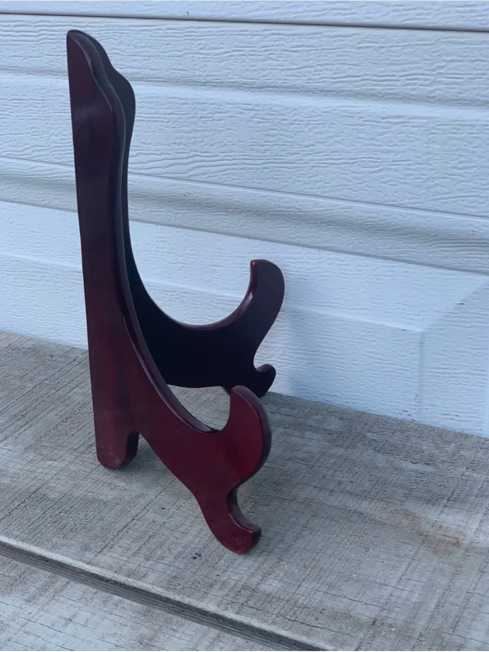 N/A elegant mahogany